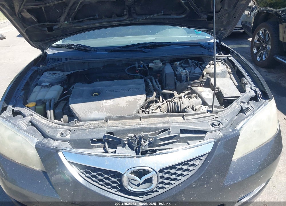 2008 MAZDA 3 I VIN: JM1BK32F381863824