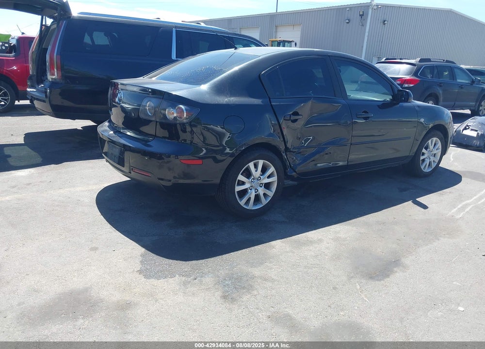 2008 MAZDA 3 I VIN: JM1BK32F381863824