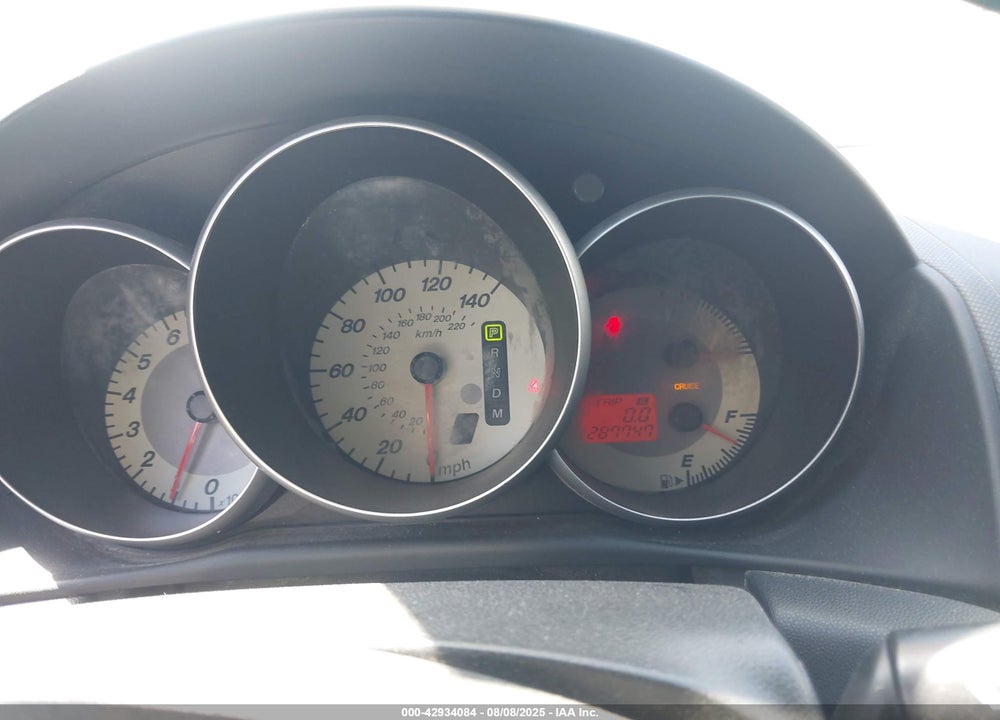 2008 MAZDA 3 I VIN: JM1BK32F381863824
