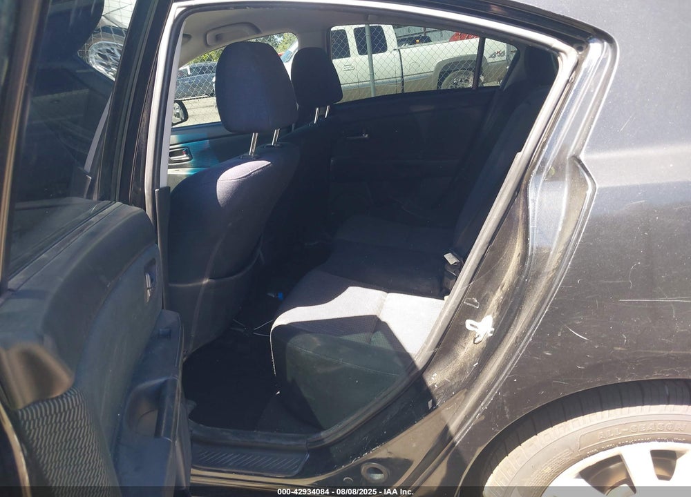 2008 MAZDA 3 I VIN: JM1BK32F381863824