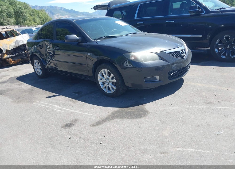 2008 MAZDA 3 I VIN: JM1BK32F381863824