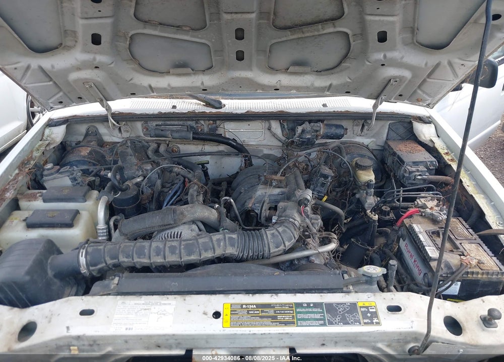 2005 FORD RANGER EDGE/XL/XLT VIN: 1FTYR11U05PB05040