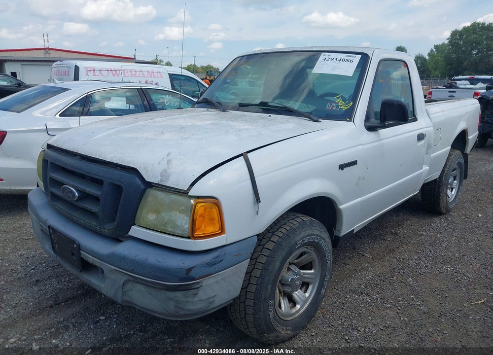 2005 FORD RANGER EDGE/XL/XLT VIN: 1FTYR11U05PB05040