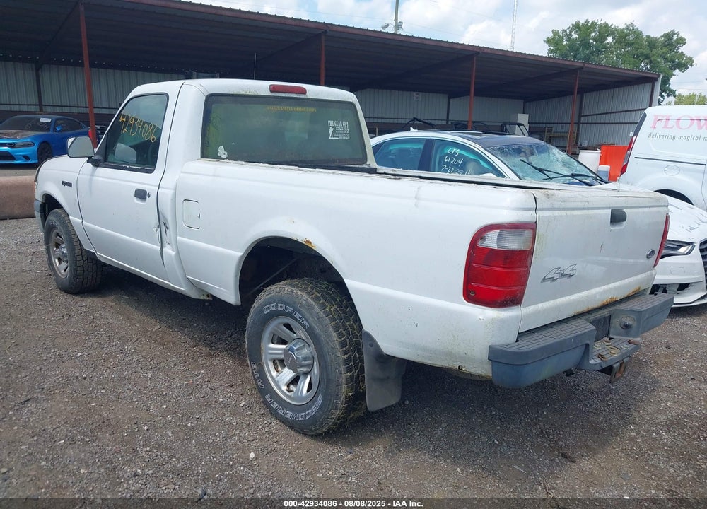 2005 FORD RANGER EDGE/XL/XLT VIN: 1FTYR11U05PB05040