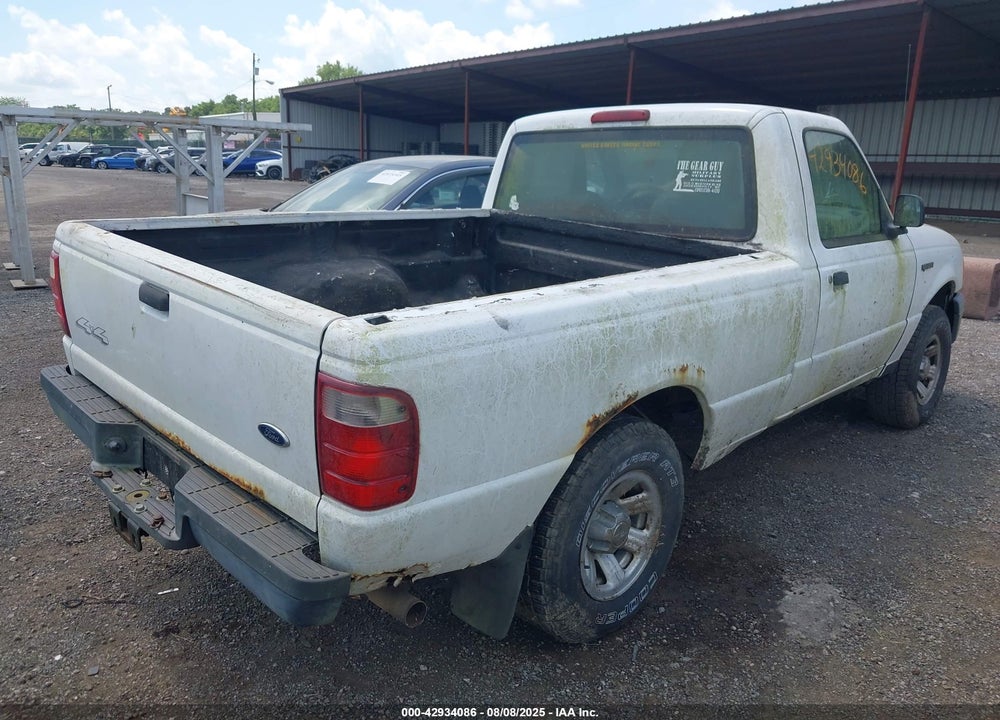 2005 FORD RANGER EDGE/XL/XLT VIN: 1FTYR11U05PB05040