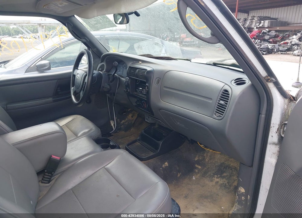 2005 FORD RANGER EDGE/XL/XLT VIN: 1FTYR11U05PB05040