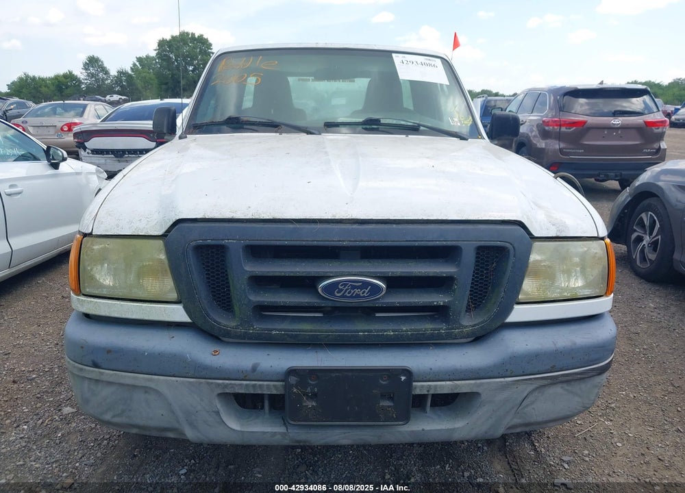 2005 FORD RANGER EDGE/XL/XLT VIN: 1FTYR11U05PB05040