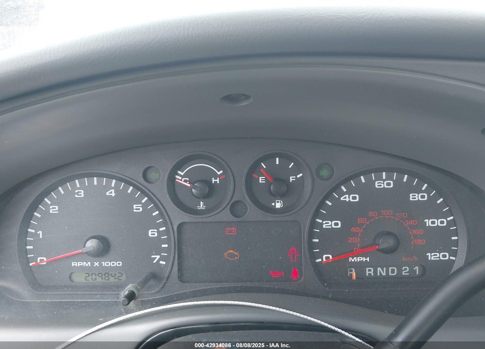 2005 FORD RANGER EDGE/XL/XLT VIN: 1FTYR11U05PB05040