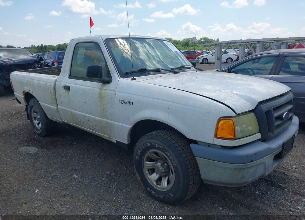 2005 FORD RANGER EDGE/XL/XLT VIN: 1FTYR11U05PB05040