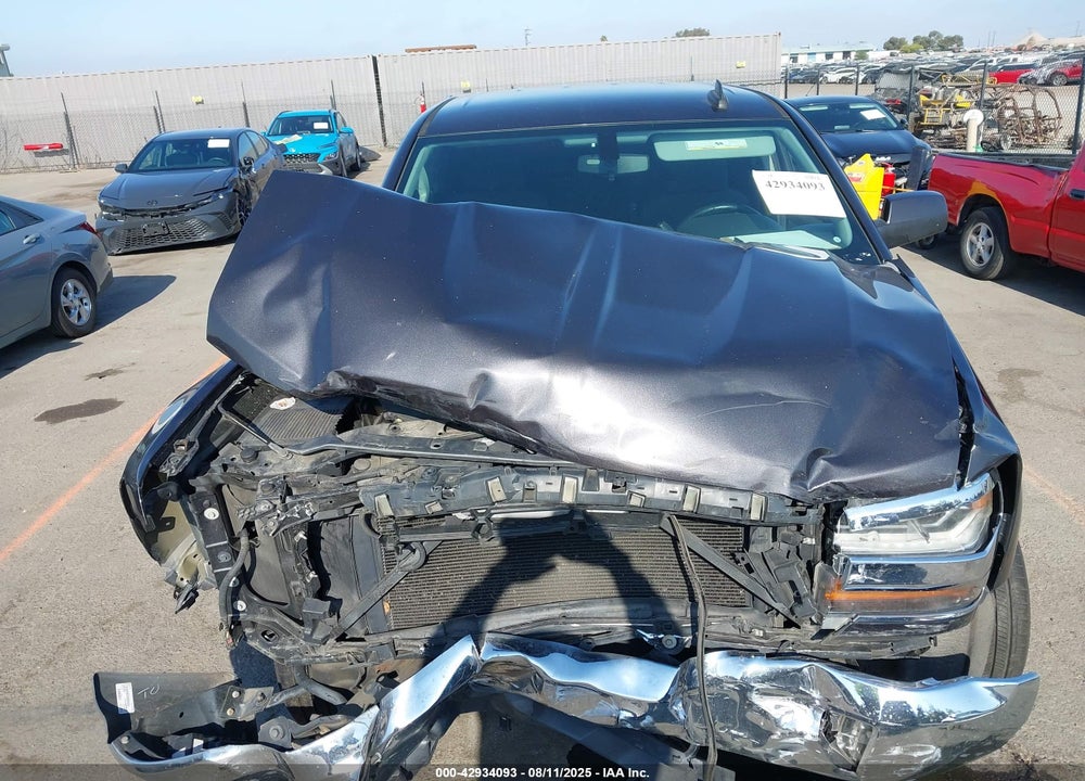 2016 CHEVROLET SILVERADO 1500 1LT VIN: 1GCVKREC3GZ211366