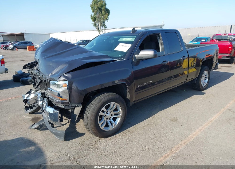 2016 CHEVROLET SILVERADO 1500 1LT VIN: 1GCVKREC3GZ211366