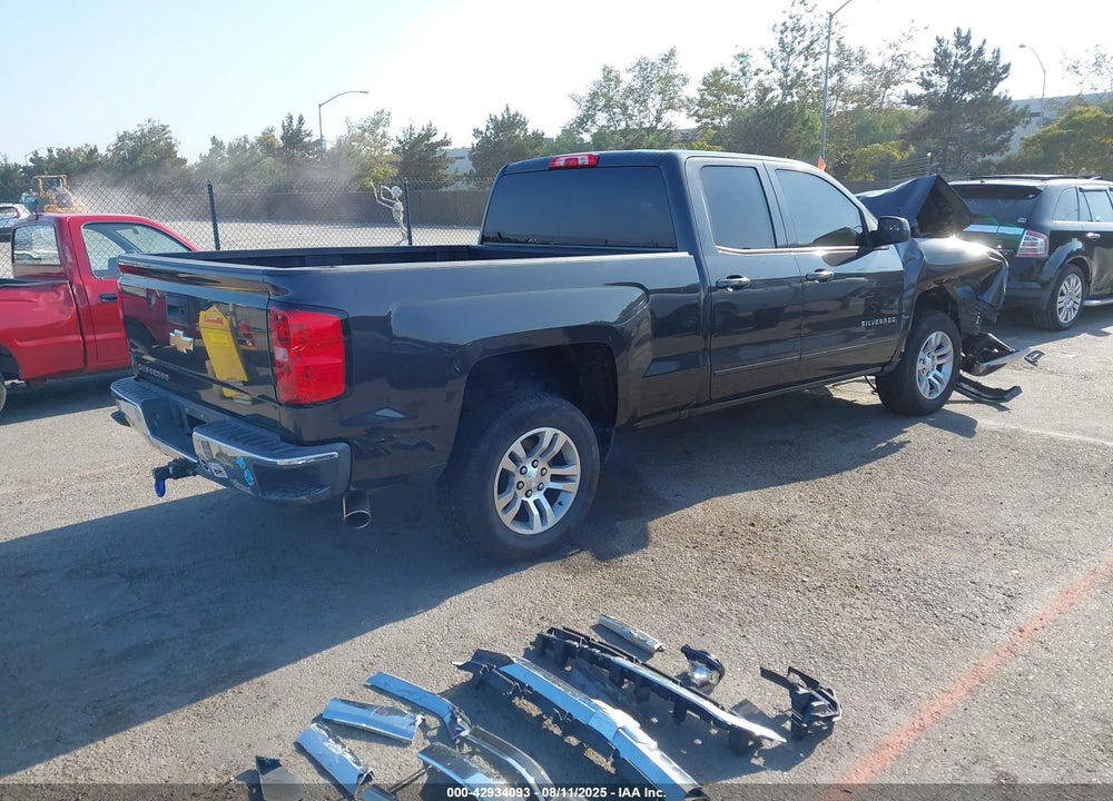 2016 CHEVROLET SILVERADO 1500 1LT VIN: 1GCVKREC3GZ211366