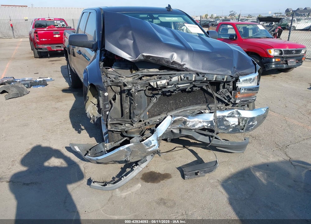 2016 CHEVROLET SILVERADO 1500 1LT VIN: 1GCVKREC3GZ211366