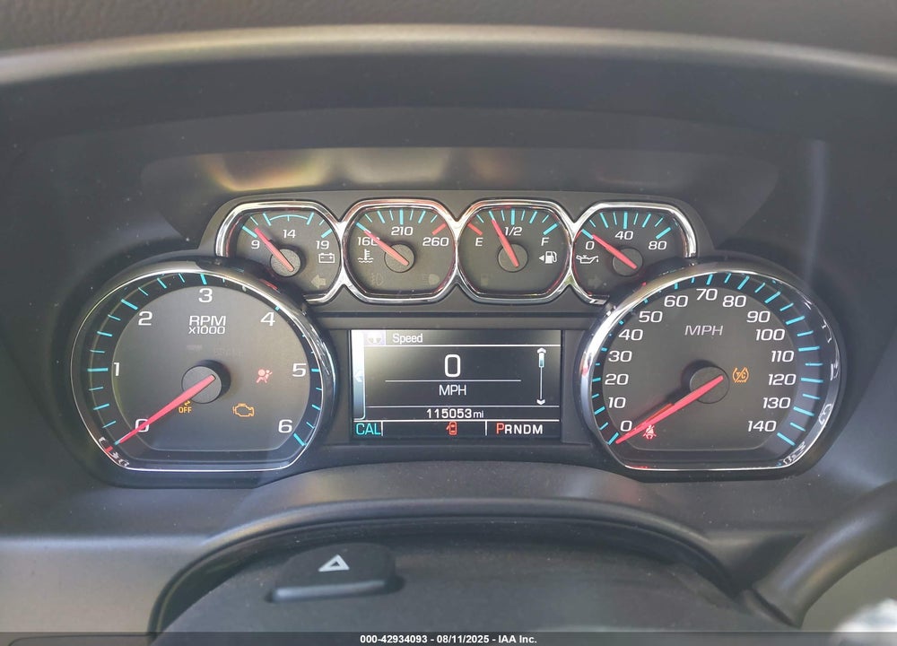 2016 CHEVROLET SILVERADO 1500 1LT VIN: 1GCVKREC3GZ211366