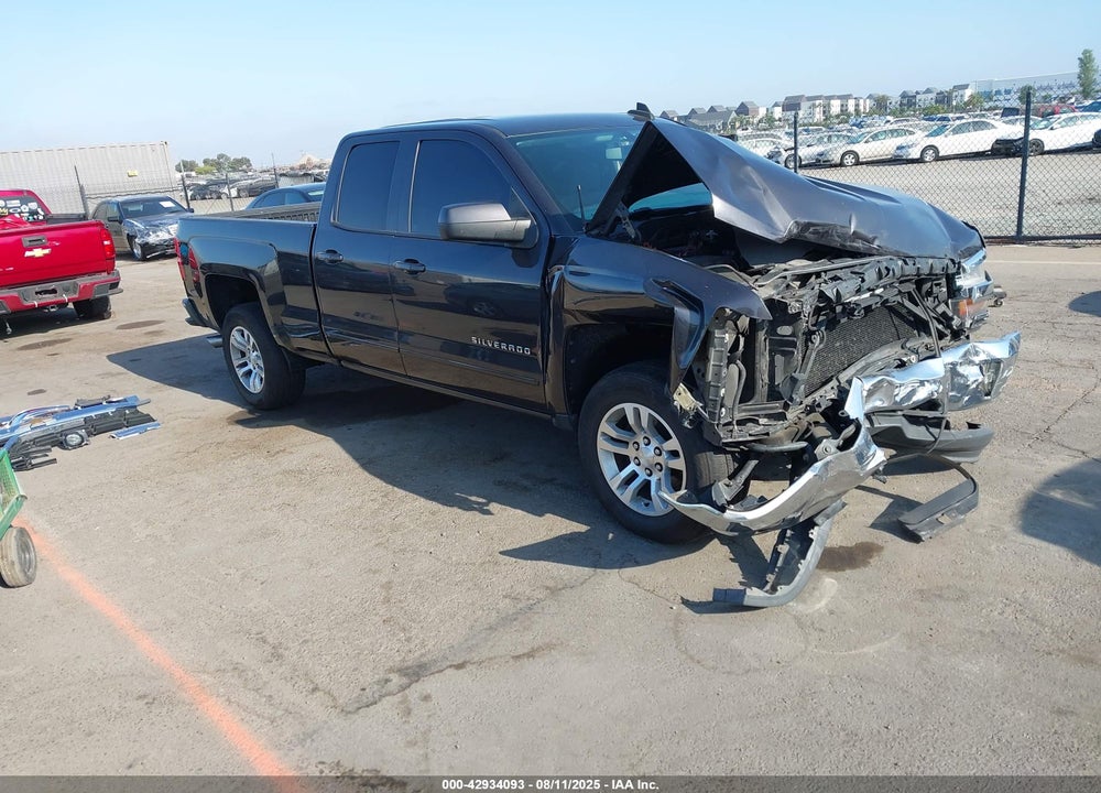 2016 CHEVROLET SILVERADO 1500 1LT VIN: 1GCVKREC3GZ211366