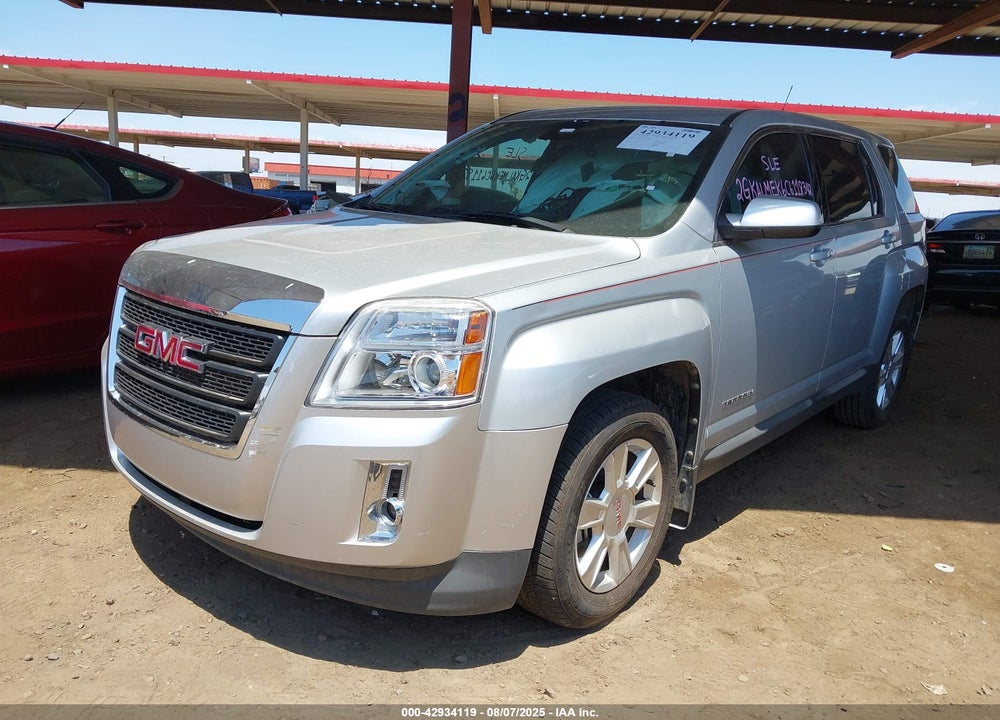 2012 GMC TERRAIN SLE-1 VIN: 2GKALMEK6C6118342