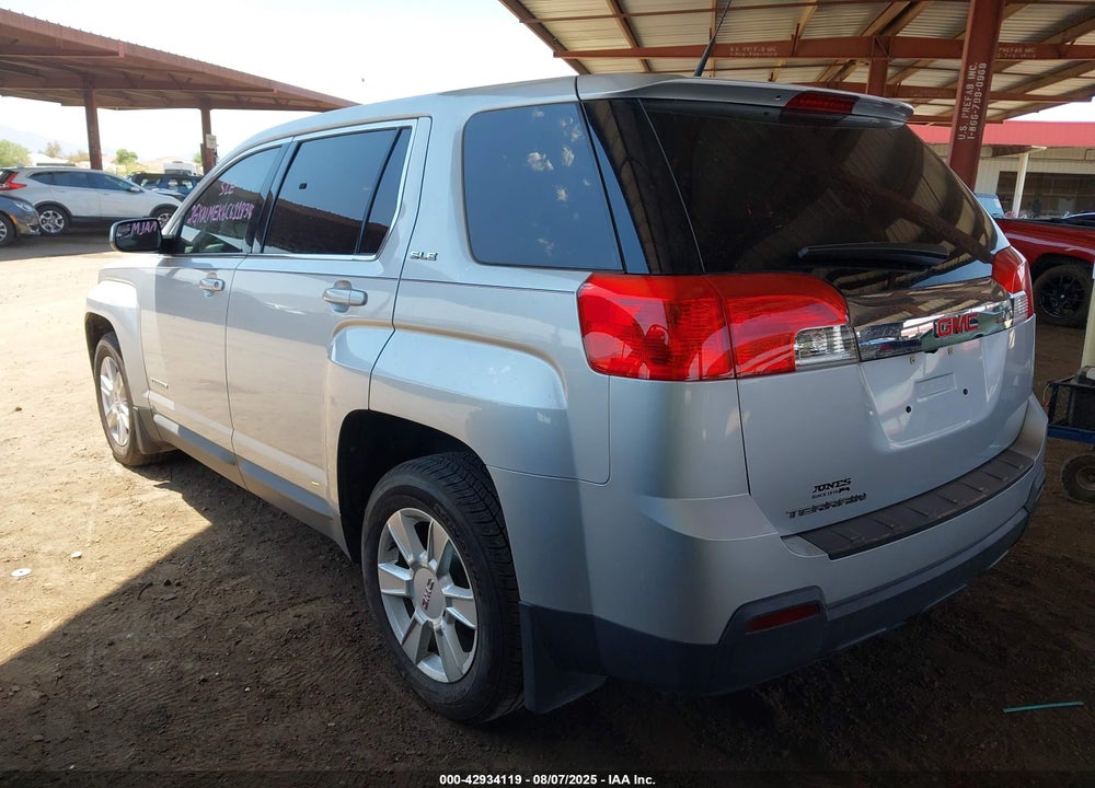 2012 GMC TERRAIN SLE-1 VIN: 2GKALMEK6C6118342