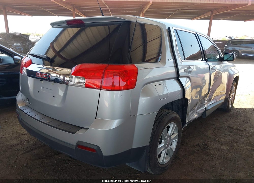 2012 GMC TERRAIN SLE-1 VIN: 2GKALMEK6C6118342