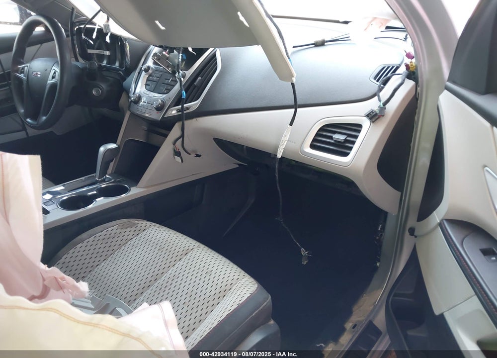 2012 GMC TERRAIN SLE-1 VIN: 2GKALMEK6C6118342
