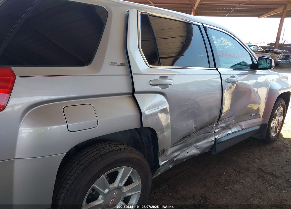2012 GMC TERRAIN SLE-1 VIN: 2GKALMEK6C6118342
