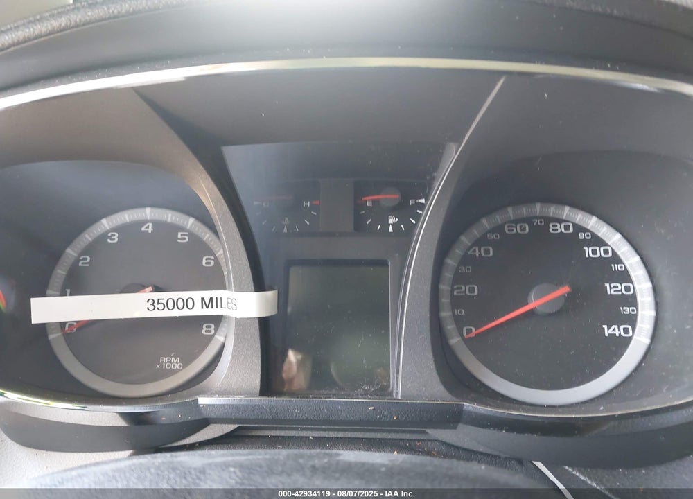 2012 GMC TERRAIN SLE-1 VIN: 2GKALMEK6C6118342