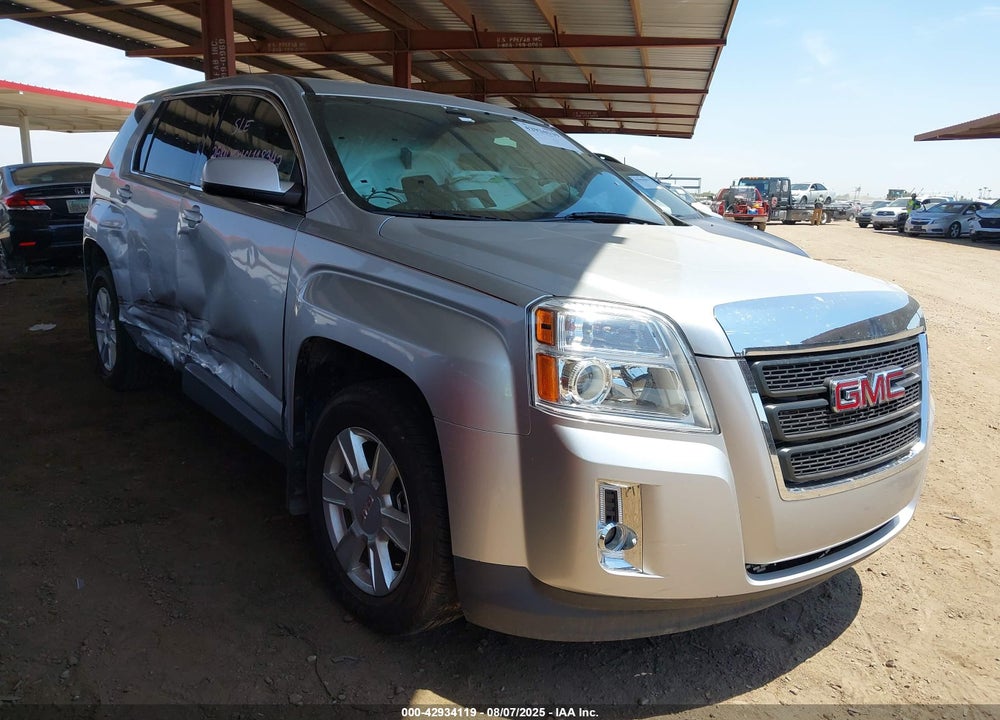 2012 GMC TERRAIN SLE-1 VIN: 2GKALMEK6C6118342
