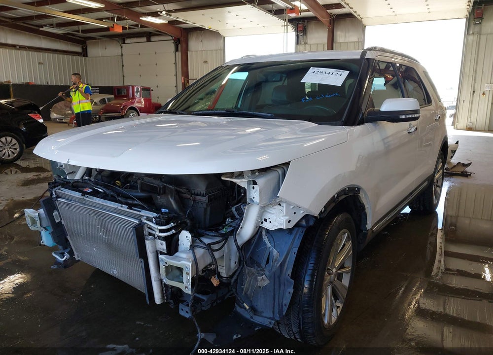 2019 FORD EXPLORER VIN: 1FM5K8F86KGB26588