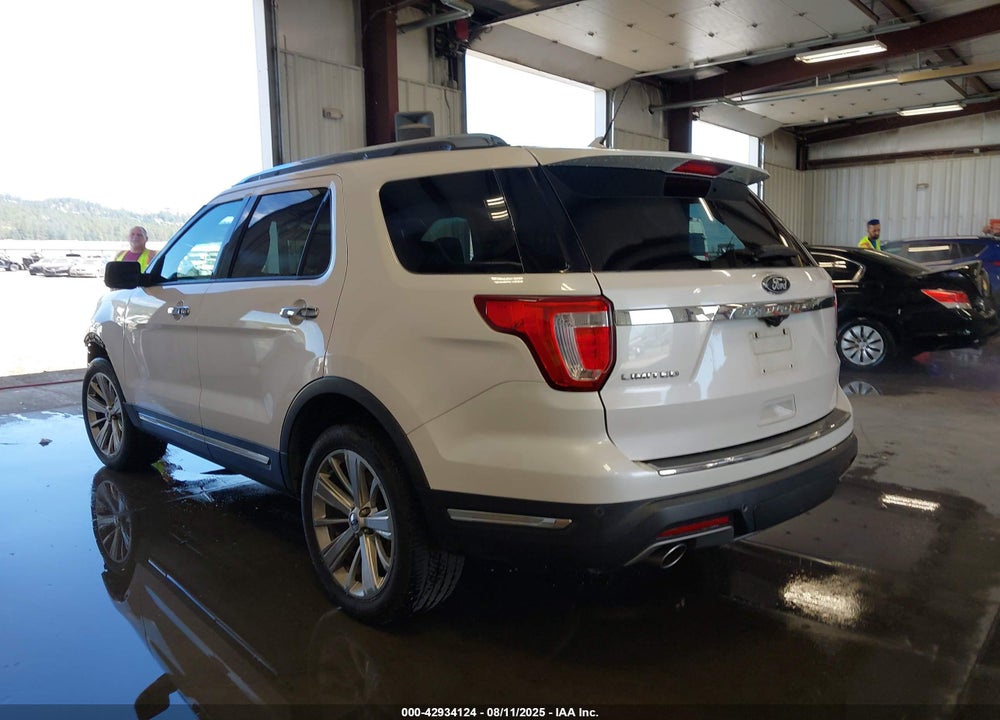 2019 FORD EXPLORER VIN: 1FM5K8F86KGB26588