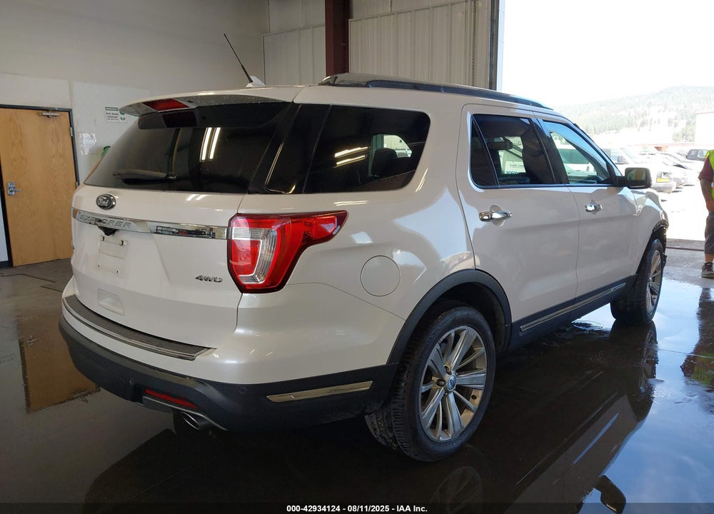 2019 FORD EXPLORER VIN: 1FM5K8F86KGB26588