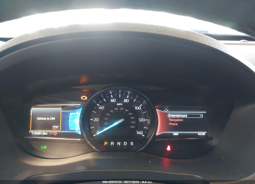 2019 FORD EXPLORER VIN: 1FM5K8F86KGB26588
