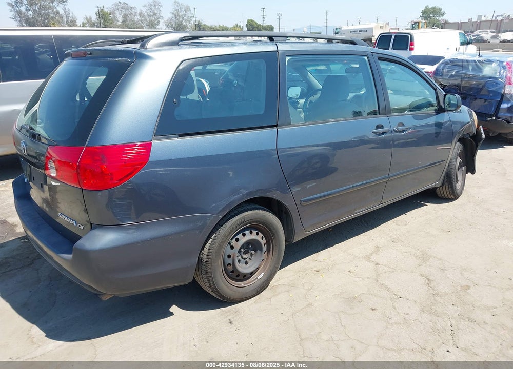 2010 TOYOTA SIENNA CE VIN: 5TDKK4CC3AS312621