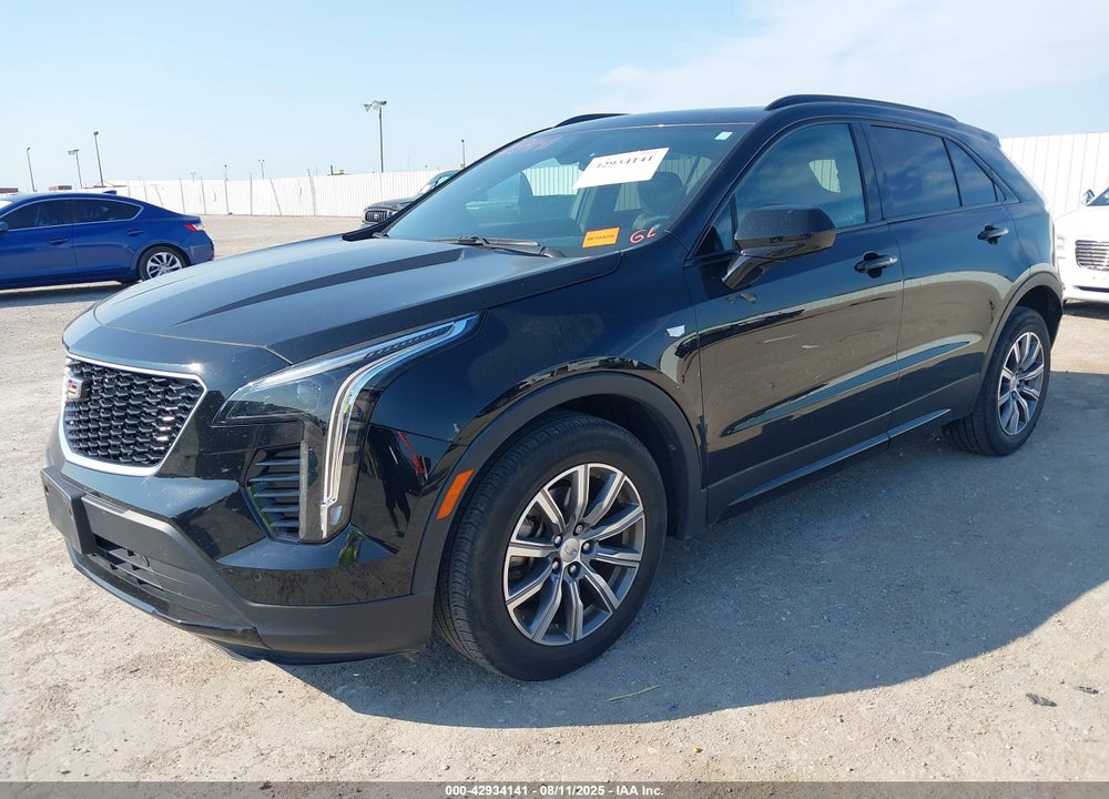 2019 CADILLAC XT4 VIN: 1GYFZER45KF203804
