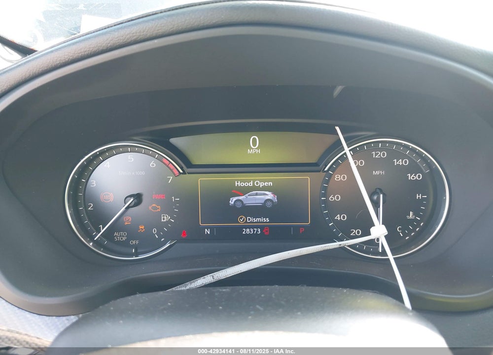 2019 CADILLAC XT4 VIN: 1GYFZER45KF203804