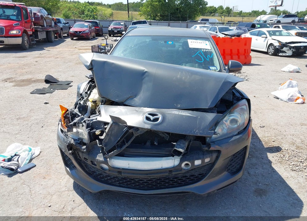 2012 MAZDA 3 VIN: JM1BL1VG8C1508162