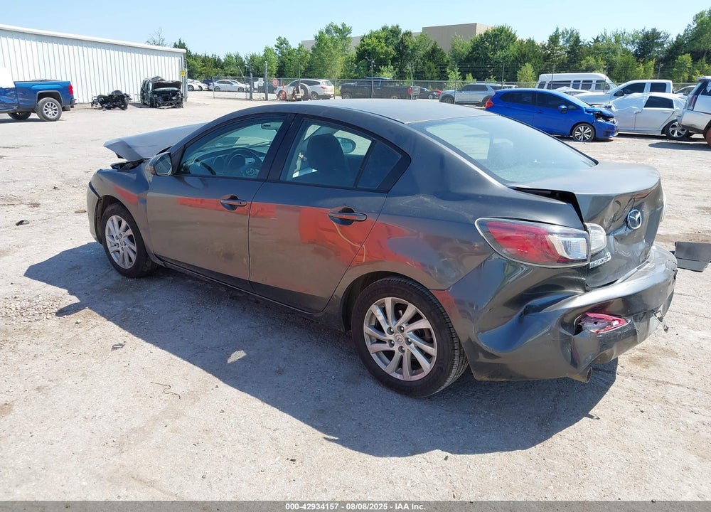 2012 MAZDA 3 VIN: JM1BL1VG8C1508162