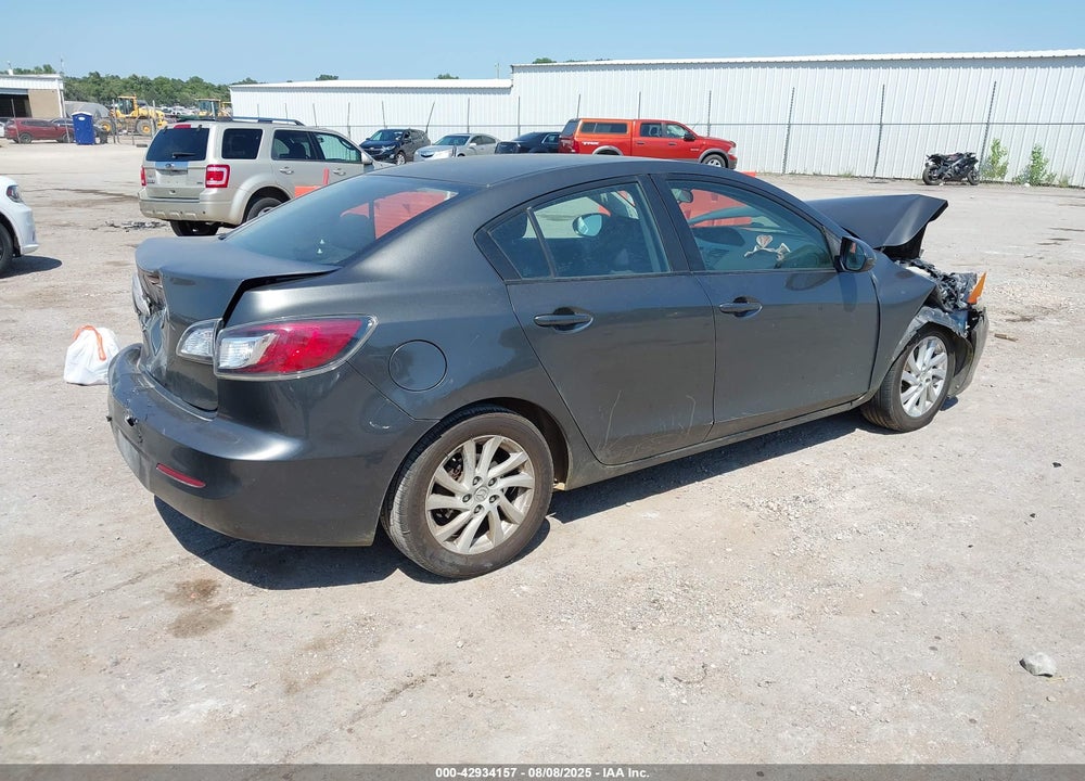 2012 MAZDA 3 VIN: JM1BL1VG8C1508162