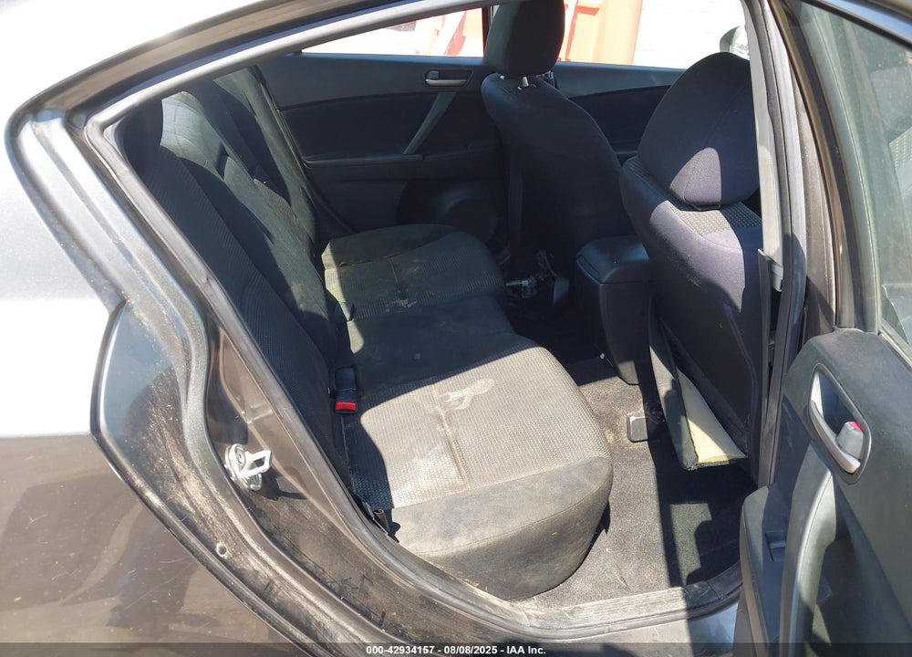 2012 MAZDA 3 VIN: JM1BL1VG8C1508162
