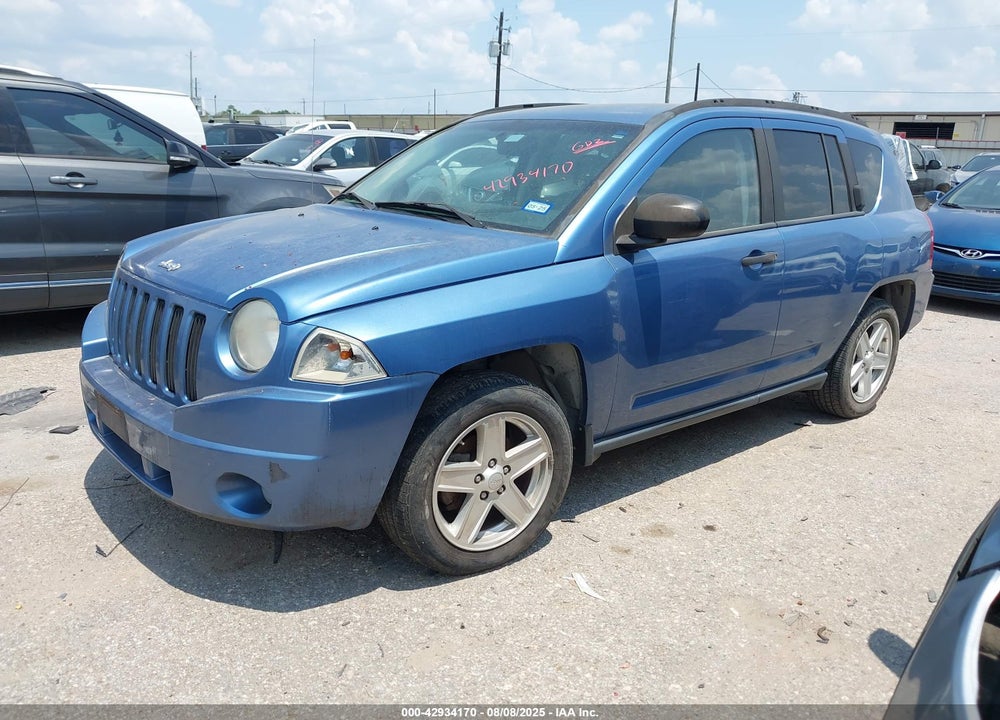 2007 JEEP COMPASS SPORT VIN: 1J8FF47W27D418260