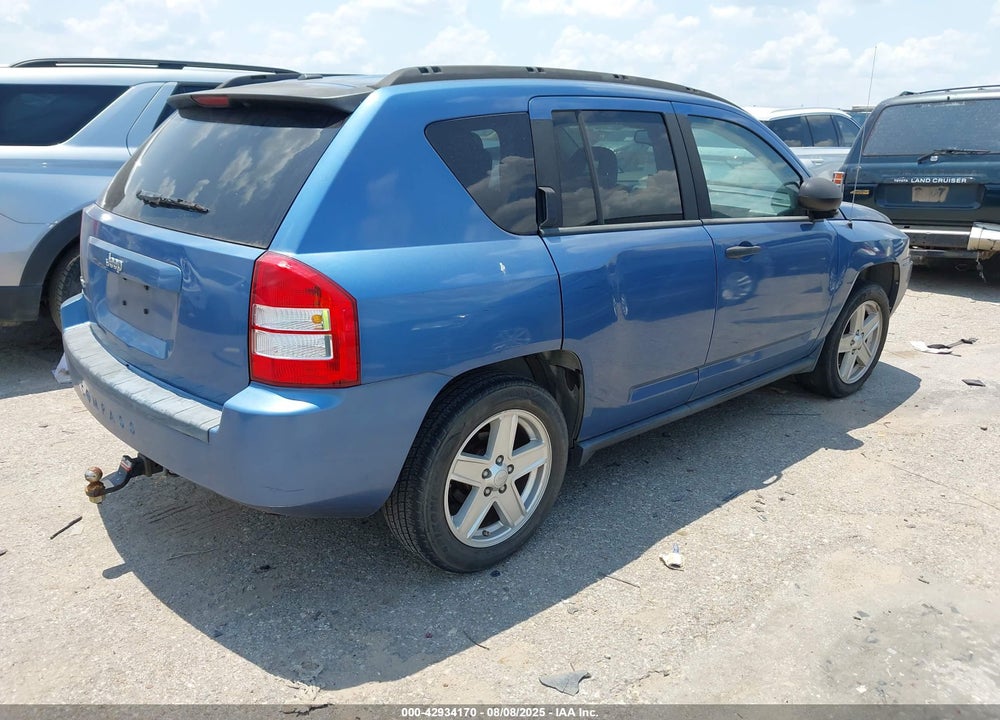 2007 JEEP COMPASS SPORT VIN: 1J8FF47W27D418260