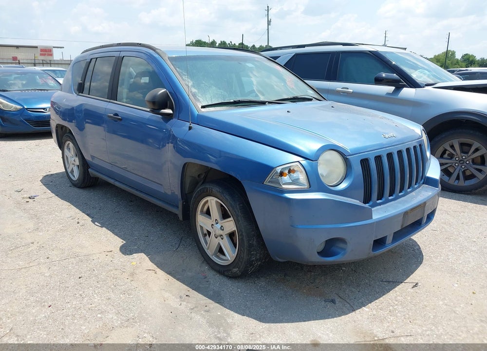 2007 JEEP COMPASS SPORT VIN: 1J8FF47W27D418260