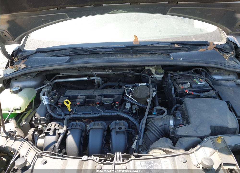 2014 FORD FOCUS VIN: 1FADP3K28EL374557
