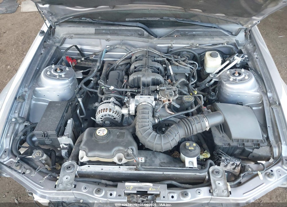2007 FORD MUSTANG V6 DELUXE/V6 PREMIUM VIN: 1ZVHT80N075212749
