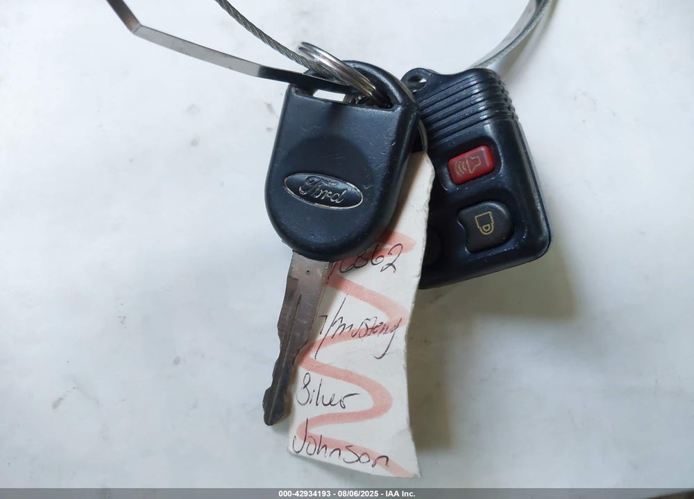 2007 FORD MUSTANG V6 DELUXE/V6 PREMIUM VIN: 1ZVHT80N075212749