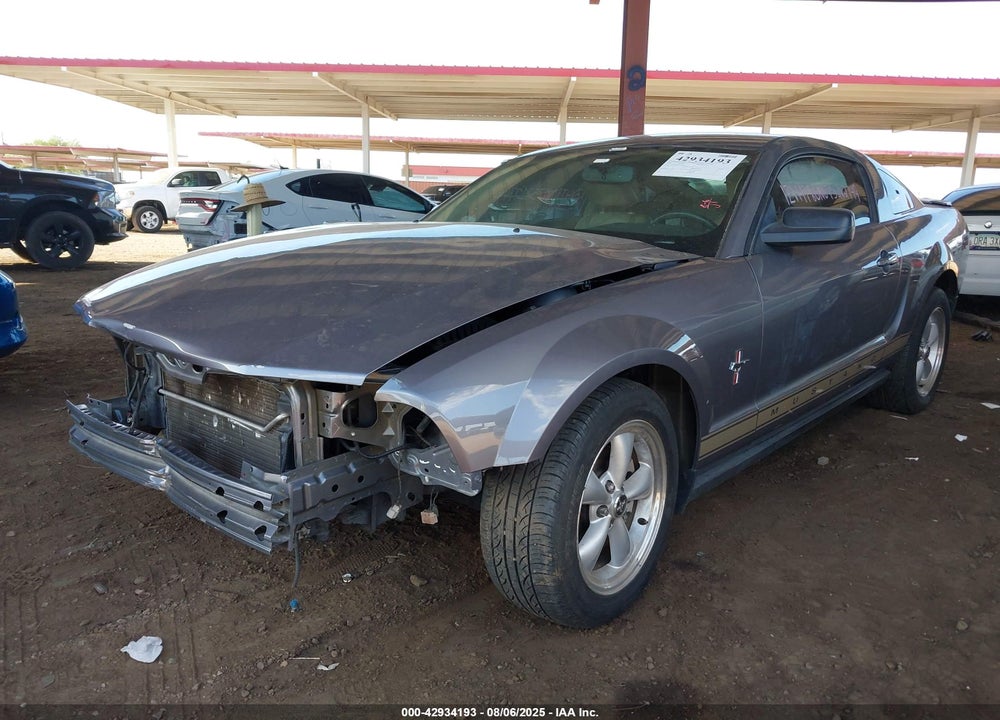 2007 FORD MUSTANG V6 DELUXE/V6 PREMIUM VIN: 1ZVHT80N075212749