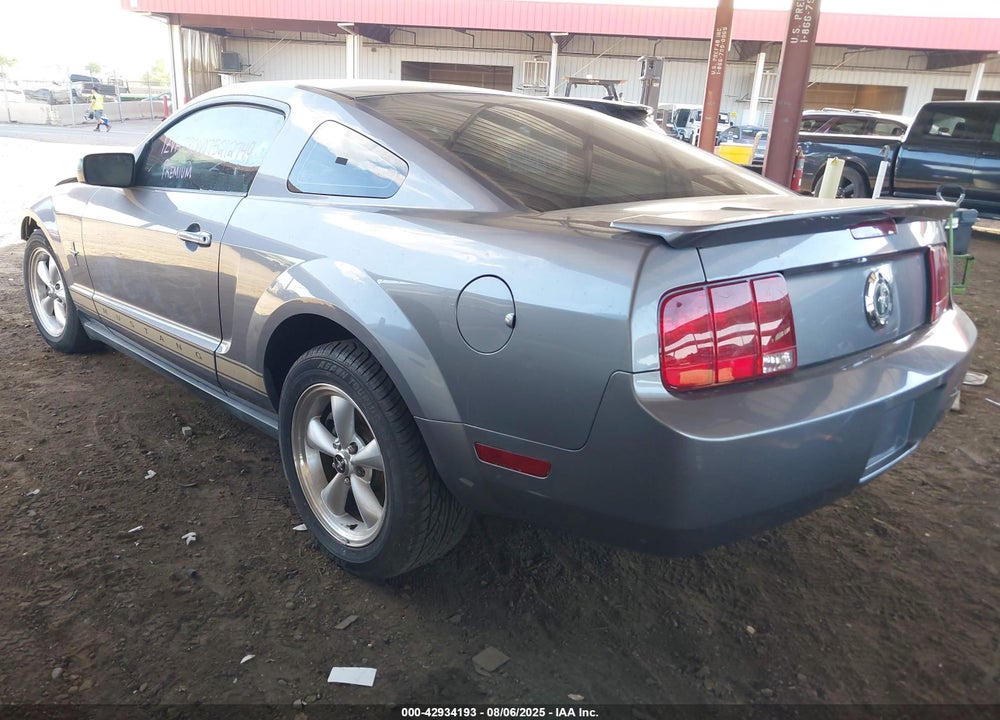 2007 FORD MUSTANG V6 DELUXE/V6 PREMIUM VIN: 1ZVHT80N075212749