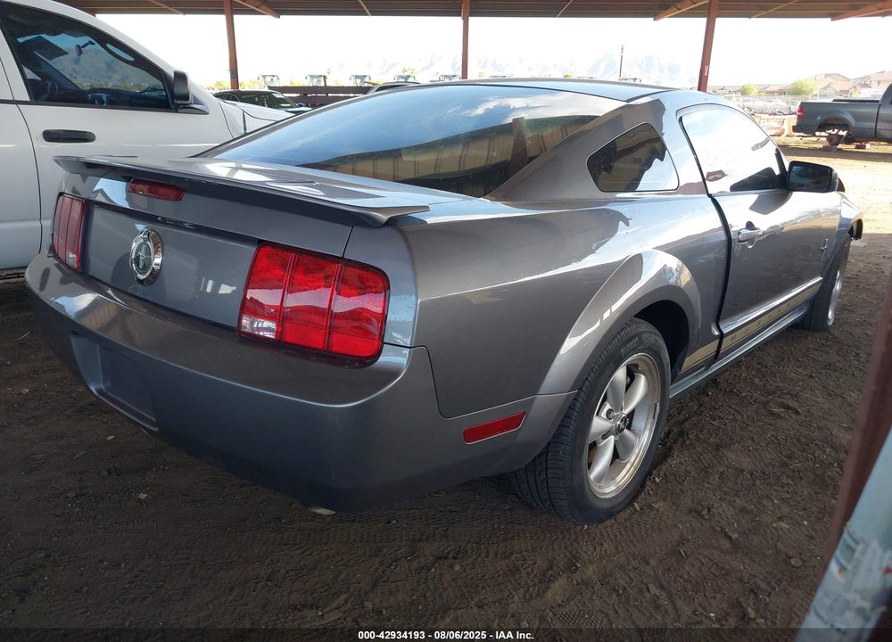 2007 FORD MUSTANG V6 DELUXE/V6 PREMIUM VIN: 1ZVHT80N075212749