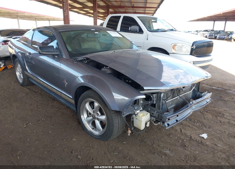 2007 FORD MUSTANG V6 DELUXE/V6 PREMIUM VIN: 1ZVHT80N075212749