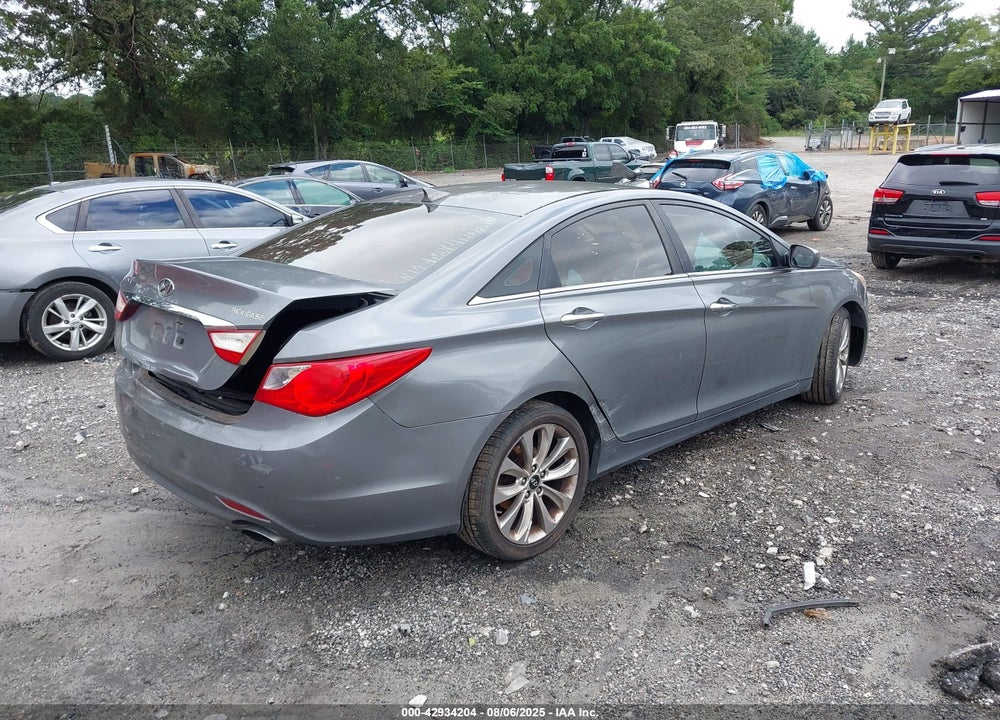 2013 HYUNDAI SONATA SE VIN: 5NPEC4AC6DH736401