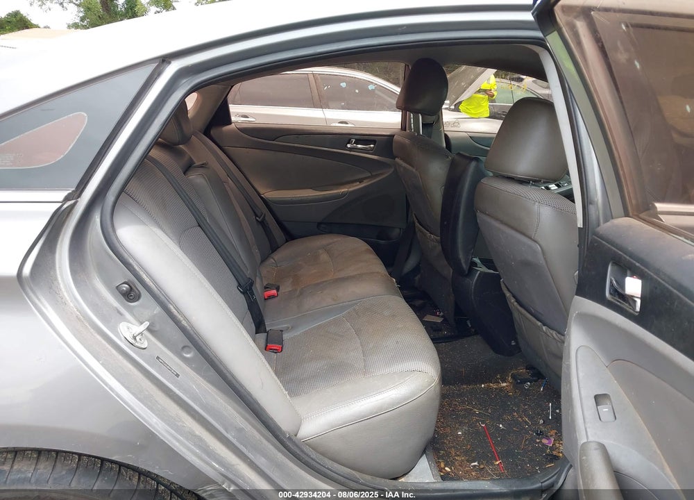 2013 HYUNDAI SONATA SE VIN: 5NPEC4AC6DH736401