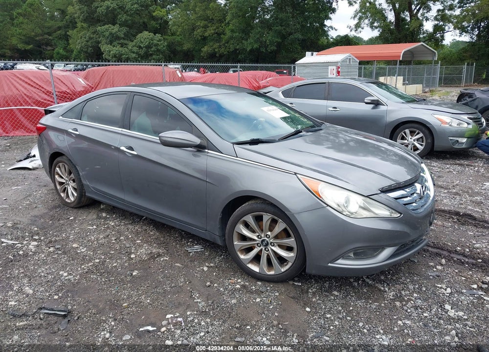2013 HYUNDAI SONATA SE VIN: 5NPEC4AC6DH736401